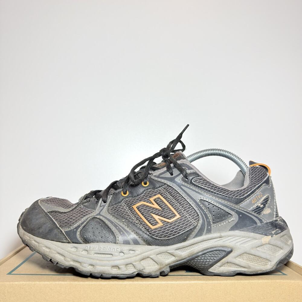 New Balance 1906R Dark Grey Gold Orange Men's Running Shoes Sneakers Size 10